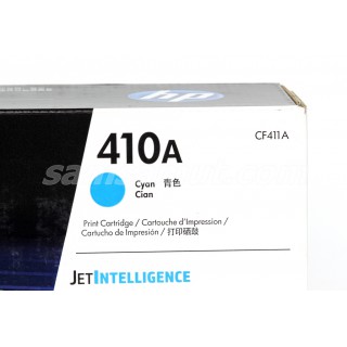 HP CF411A Cyan ตลับหมึกโทนเนอร์แท้ สีฟ้า ประกันศูนย์